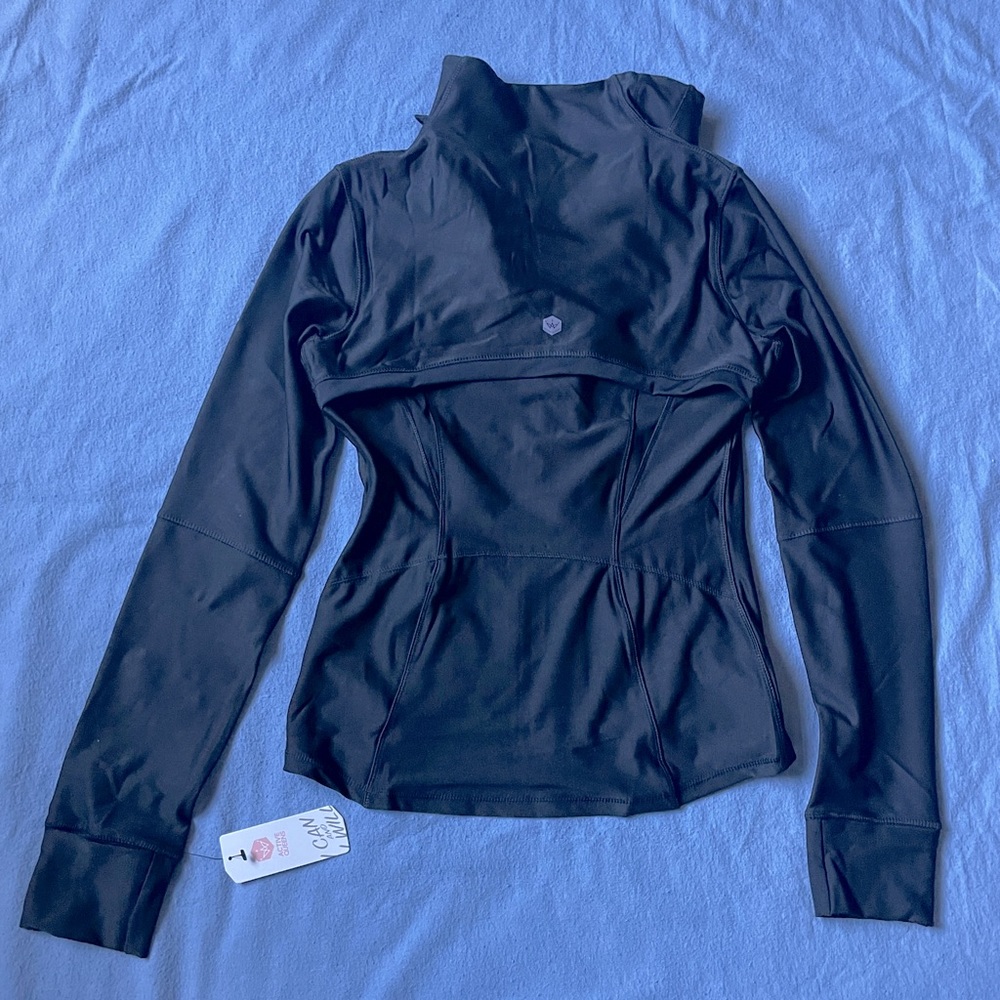Women’s Active Jacket brand Active Queens color Black size Small